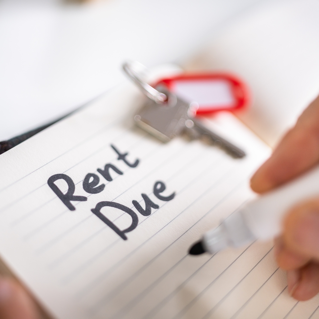 rent due